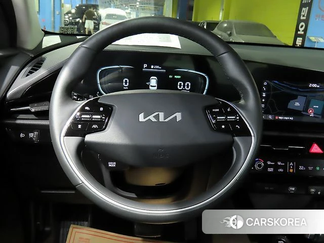 Kia Di Ol Nu Niro 2022 Серый из Кореи, фото 5