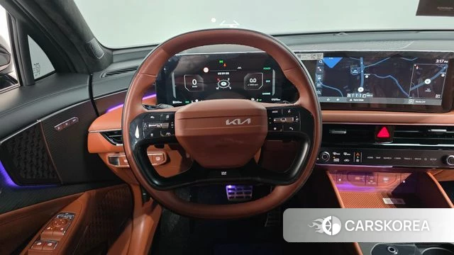 Kia The New K8 Hybrid 2025 Черный из Кореи, фото 5