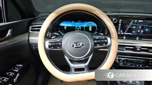 Kia K5 3rd generation 2021 Черный из Кореи, фото 5