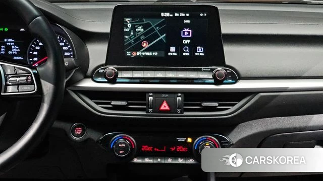 Kia Come New K3 2020 Синий из Кореи, фото 5
