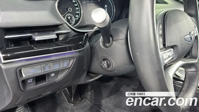 Genesis G80 (RG3) 2021 Черный из Кореи, фото 5