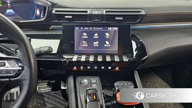 Peugeot 508 second Generation 2021 Синий из Кореи, фото 5