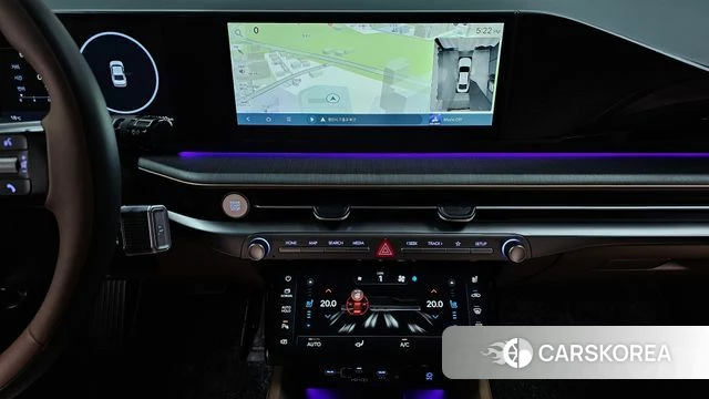 Hyundai Grandeur (GN7) 2023 Серый из Кореи, фото 5