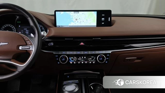 Genesis G80 (RG3) 2022 Черный из Кореи, фото 5