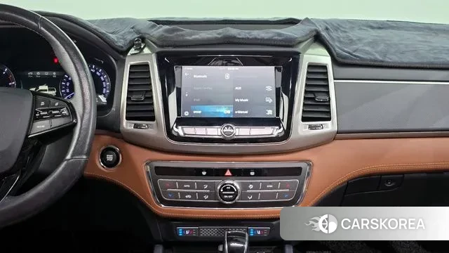 Ssangyong Rexton Sports 2018 Серый из Кореи, фото 5