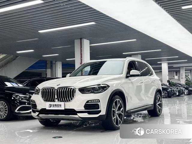 BMW X5 (imported) 2022 Белый из Китая, фото 5