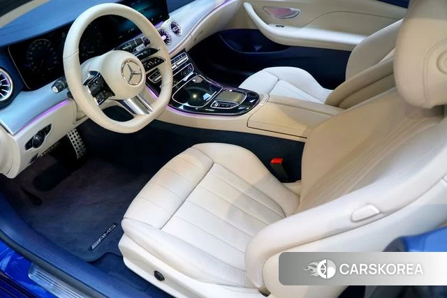 Mercedes-Benz E-class (imported) 2022 Синий из Китая, фото 5