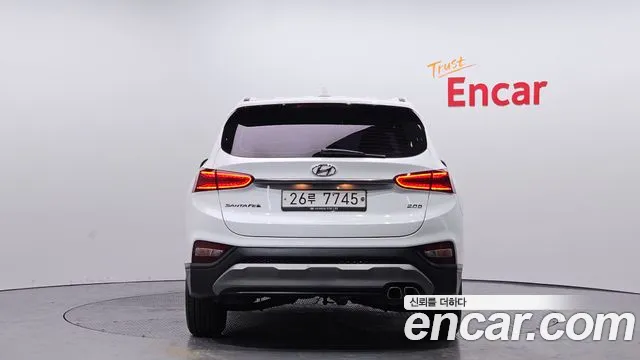 Hyundai Santa Fe TM 2018 Белый из Кореи, фото 5