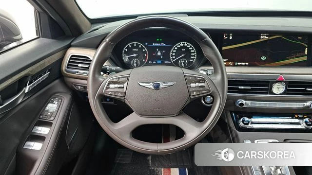 Genesis G90 2019 Серый из Кореи, фото 5