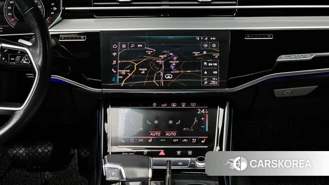 Audi A8 (D5) 2020 Черный из Кореи, фото 5