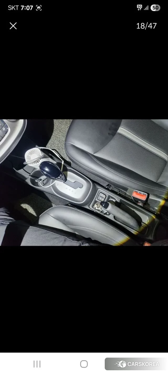 Chevrolet (GM Daewoo) The New Spark 2022 Небесно-голубой из Кореи, фото 5