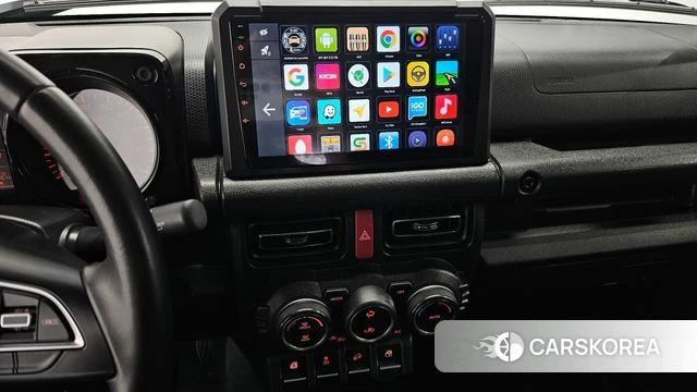 Suzuki Jimny 2022 Темно-зеленый из Кореи, фото 5