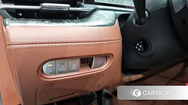 Genesis G90 (RS4) 2022 Черный из Кореи, фото 5