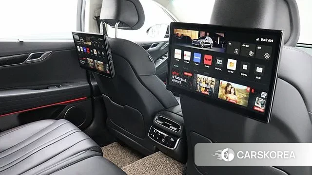 Genesis G80 (RG3) 2024 Черный из Кореи, фото 5