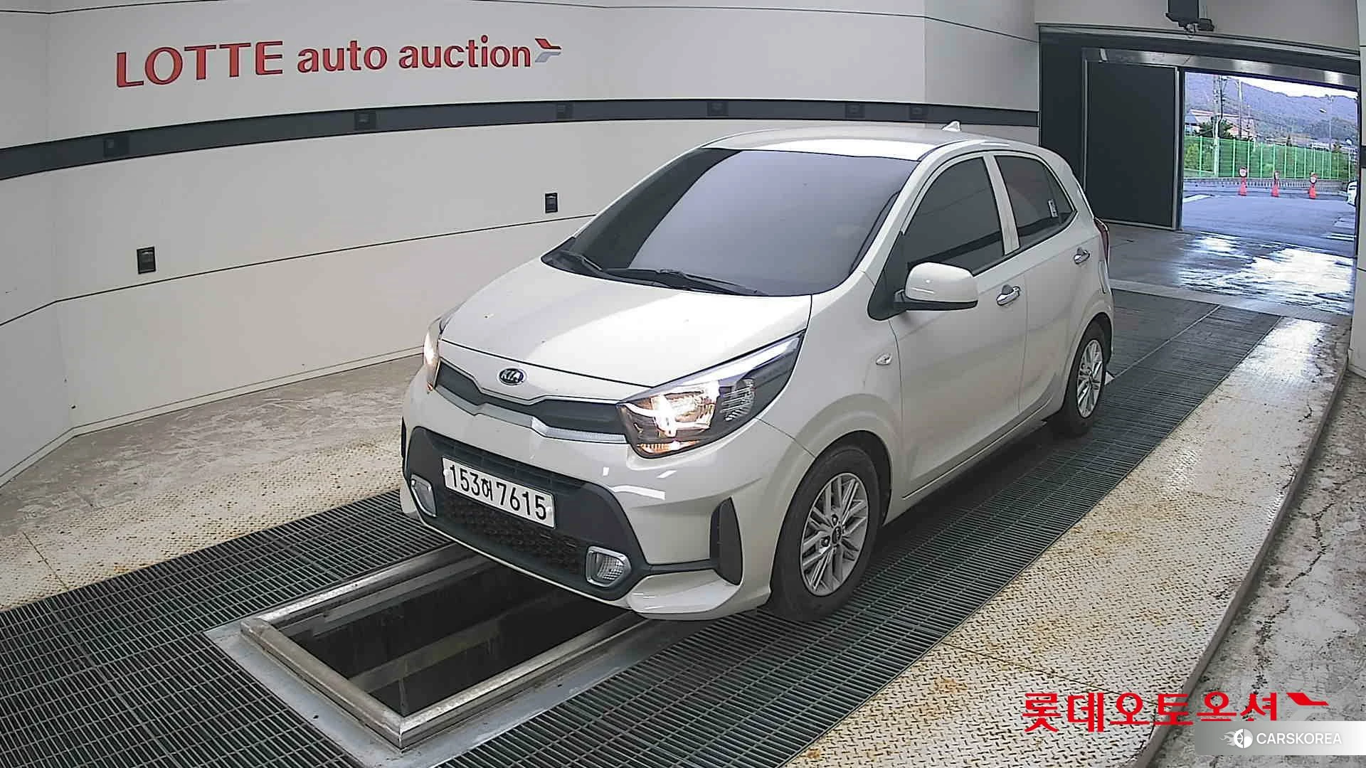 Kia Morning 2021 Milky Beige из Кореи, фото 5