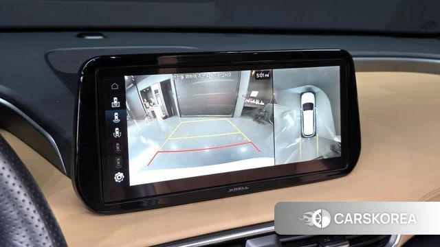 Hyundai The New Santa Fe 2023 Белый из Кореи, фото 5