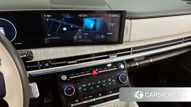 Hyundai Santa Fe (MX5) 2023 Жемчужный цвет из Кореи, фото 5