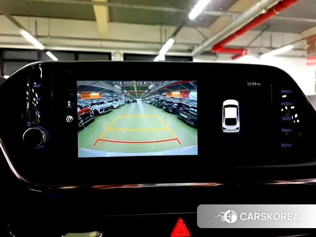 Hyundai Sonata (DN8) 2021 Белый из Кореи, фото 5