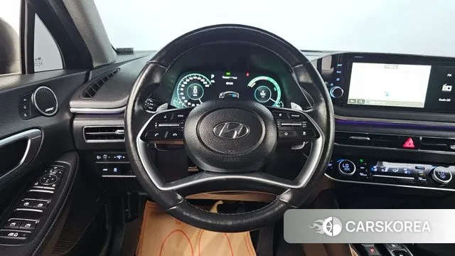 Hyundai Sonata Hybrid (DN8) 2021 Серый из Кореи, фото 5