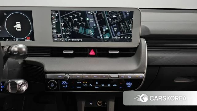 Hyundai Ionic 5 2021 Серебристо-серый из Кореи, фото 5