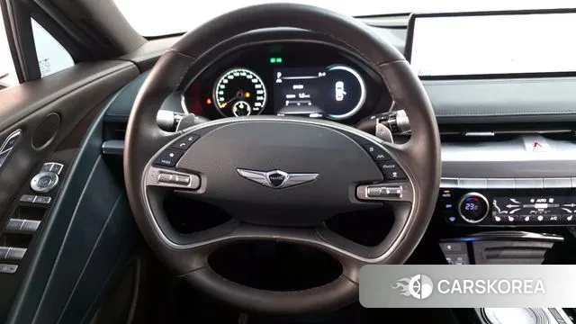 Genesis G80 (RG3) 2021 Белый из Кореи, фото 5