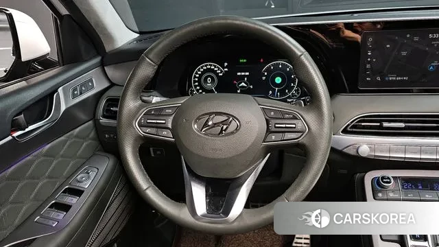 Hyundai Palisade 2022 Белый из Кореи, фото 5