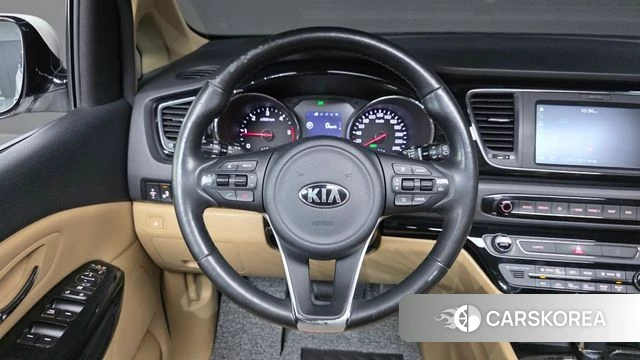 Kia All New Carnival 2018 Белый из Кореи, фото 5
