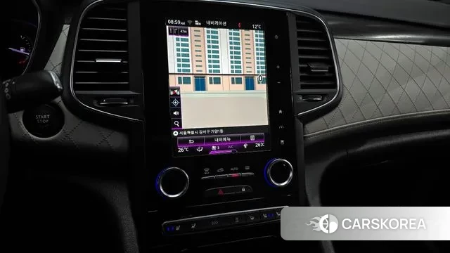 Renault Korea (Samsung) SM6 2019 Белый из Кореи, фото 5