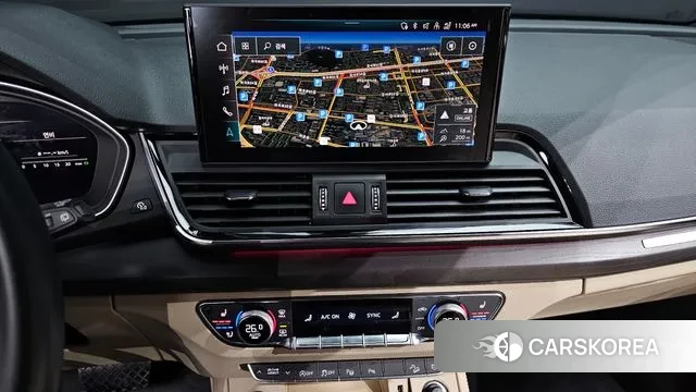 Audi Q5 (FY) 2022 Белый из Кореи, фото 5