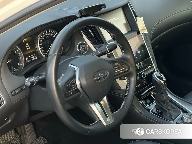 Infiniti Q50L 2020 Белый из Китая, фото 5