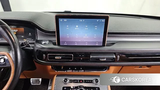 Lincoln Aviator 2nd generation 2020 Белый из Кореи, фото 5