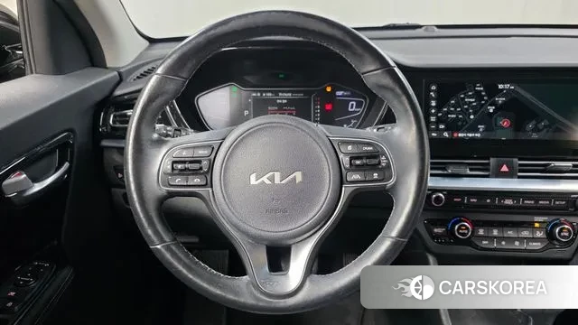 Kia The New Niro 2021 Черный из Кореи, фото 5