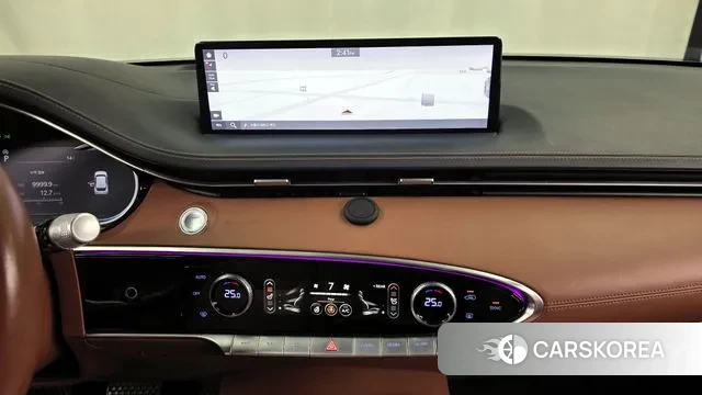 Genesis GV70 2021 Белый из Кореи, фото 5