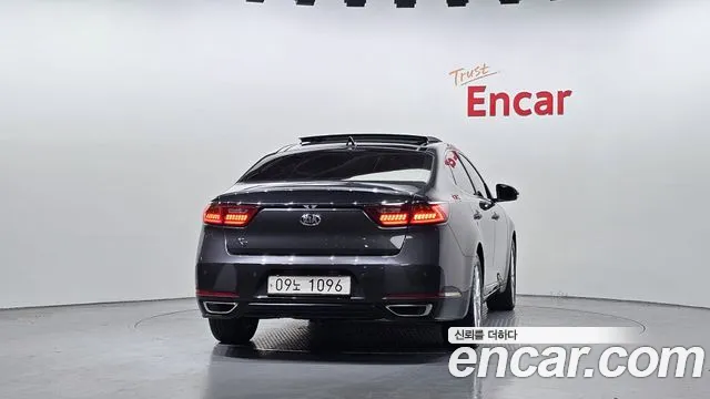 Kia Come New K7 2019 Серый из Кореи, фото 5