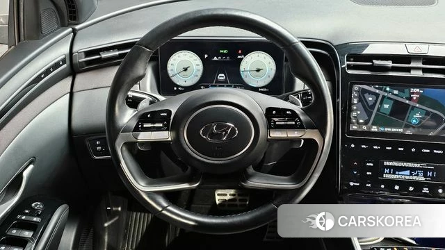 Hyundai Tucson (NX4) 2022 Черный из Кореи, фото 5