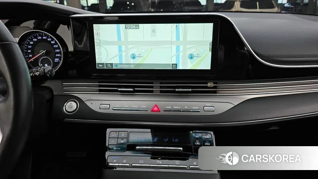 Hyundai The New Grandeur IG 2022 Серый из Кореи, фото 5