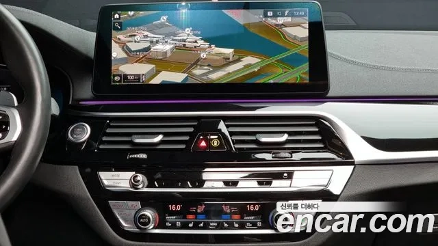 BMW 5 Series (G30) 2022 Черный из Кореи, фото 5