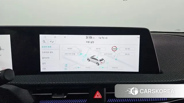 Kia EV6 2022 Черный из Кореи, фото 5