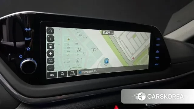 Hyundai Sonata (DN8) 2021 Черный из Кореи, фото 5