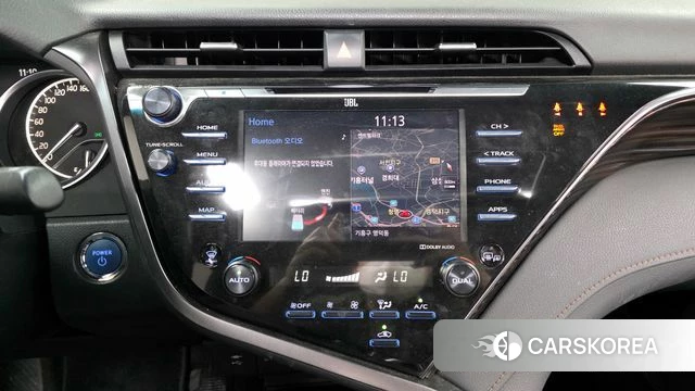 Toyota Camry (XV70) 2019 Белый из Кореи, фото 5