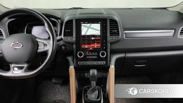 Renault Korea (Samsung) The New QM6 2021 Белый из Кореи, фото 5