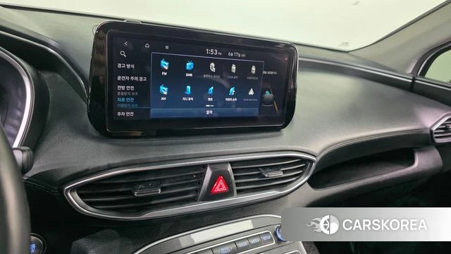 Hyundai The New Santa Fe 2021 Белый из Кореи, фото 5