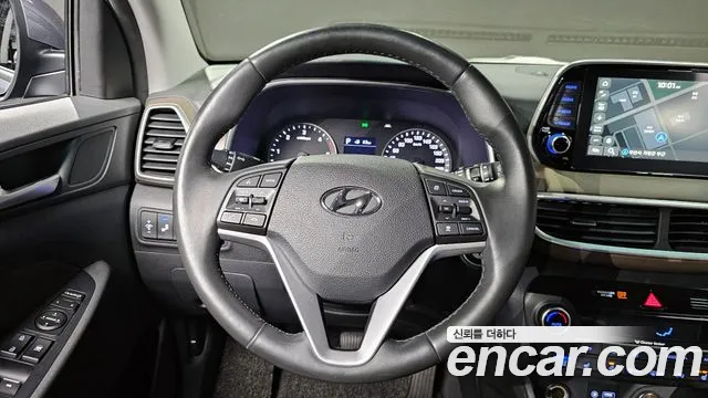 Hyundai All New Tucson id 2582731 из Кореи 5