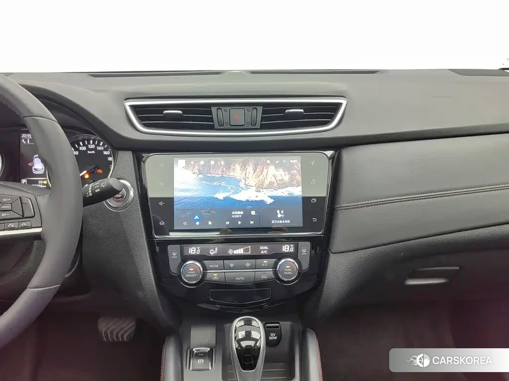 Nissan Qashqai 2023 Белый из Китая, фото 5