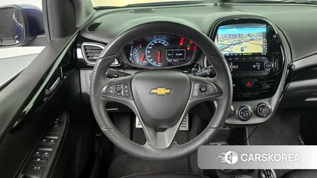 Chevrolet (GM Daewoo) The New Spark 2021 Синий из Кореи, фото 5