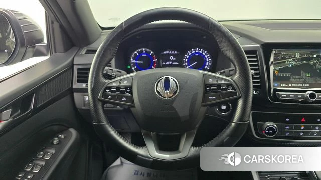 Ssangyong Rexton Sports 2019 Серый из Кореи, фото 5