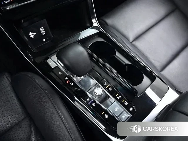 Kia K7 Premier Hybrid 2020 Черный из Кореи, фото 5