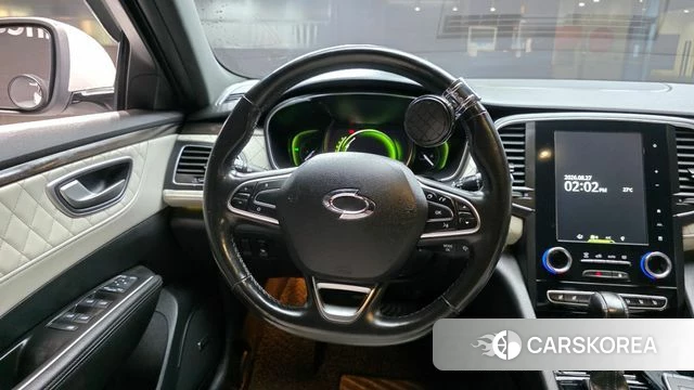 Renault Korea (Samsung) SM6 2019 Белый из Кореи, фото 5