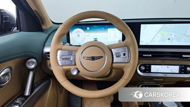 Genesis GV60 2023 Серый из Кореи, фото 5
