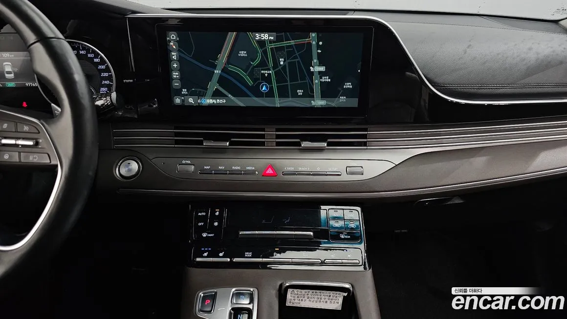 Hyundai The New Grandeur IG 2020 Черный из Кореи, фото 5